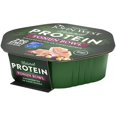 pdp-image-John West Protein tonijn bowl kidneybonen