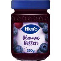 Hero Fruitspread blauwe bessen