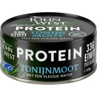 Een afbeelding van John West Protein tonijnmoot water