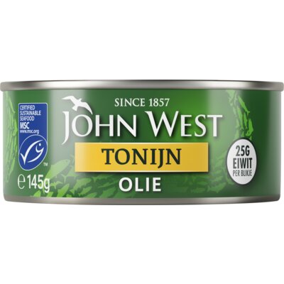 Tonijnstukken in Zonnebloemolie - 5510