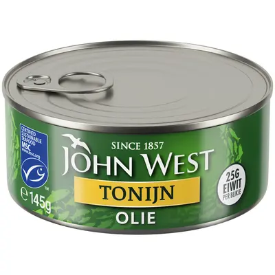 pdp-image-John West Tonijnstukken in zonnebloemolie