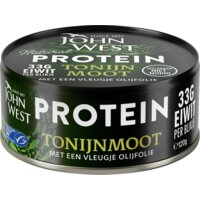 Een afbeelding van John West Protein tonijnmoot olijfolie