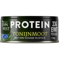 Een afbeelding van John West Protein tonijnmoot olijfolie