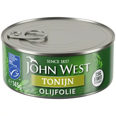 pdp-image-John West Tonijnstukken in olijfolie