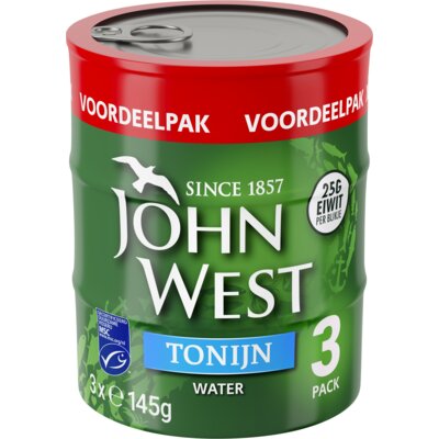 pdp-image-John West Tonijn in water 3-pack