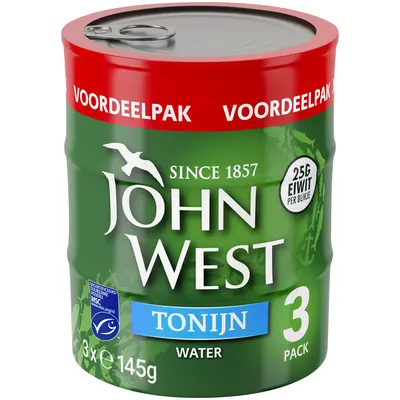 pdp-image-John West Tonijn in water 3-pack