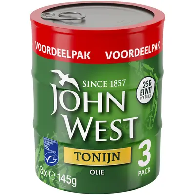pdp-image-John West Tonijn in olie 3-pack
