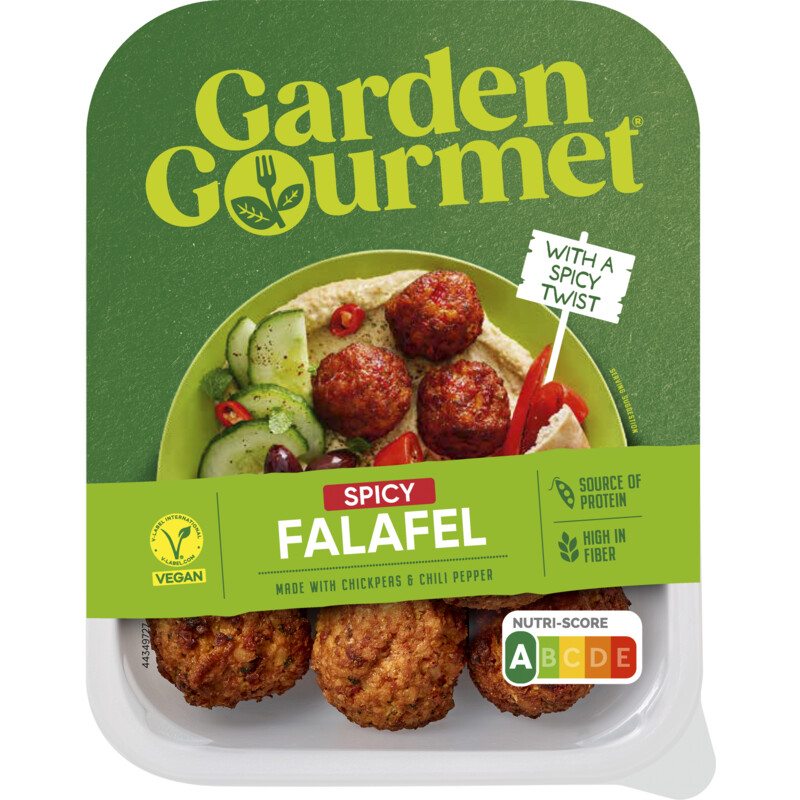 Een afbeelding van Garden Gourmet Falafel pikant