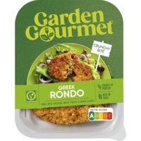 Een afbeelding van Garden Gourmet Veggie Griekse rondo
