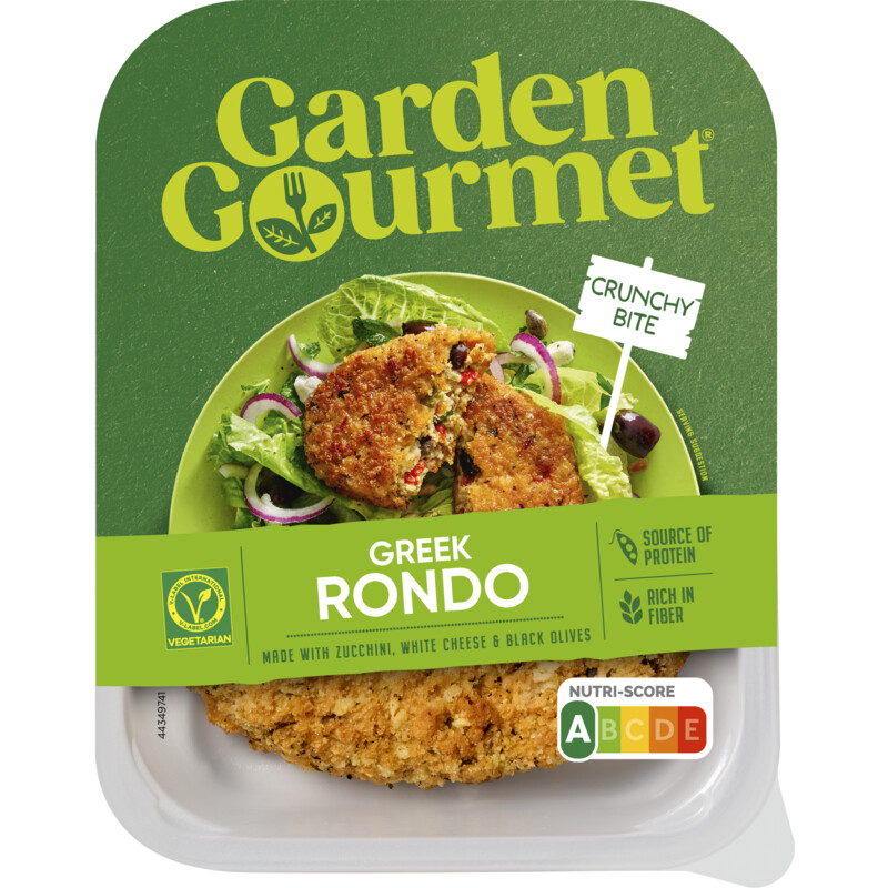 Een afbeelding van Garden Gourmet Veggie Griekse rondo