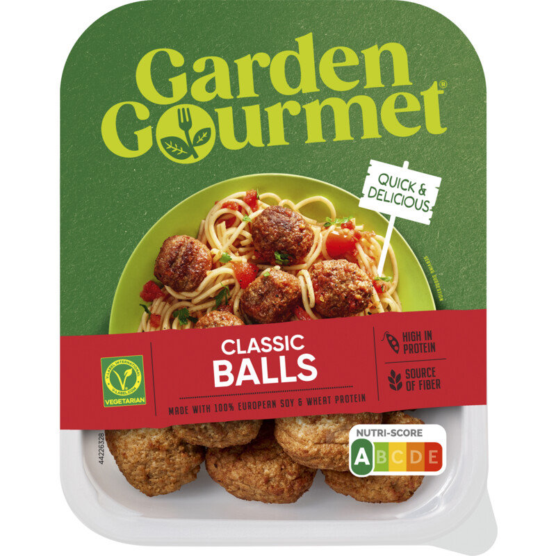 Een afbeelding van Garden Gourmet Vegetarische balletjes