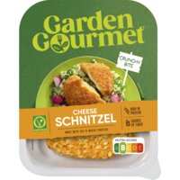 Een afbeelding van Garden Gourmet Gouda kaasschnitzel