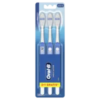 Oral-B 123 classic care tandenborstel 3-pack