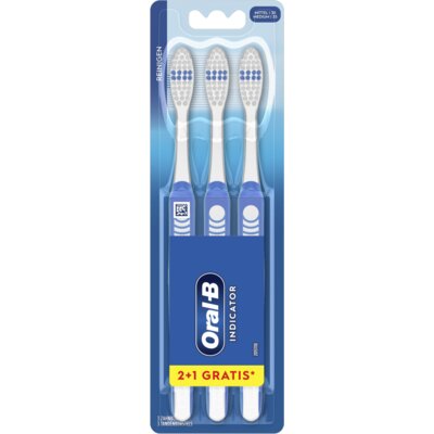 pdp-image-Oral-B 123 classic care tandenborstel 3-pack