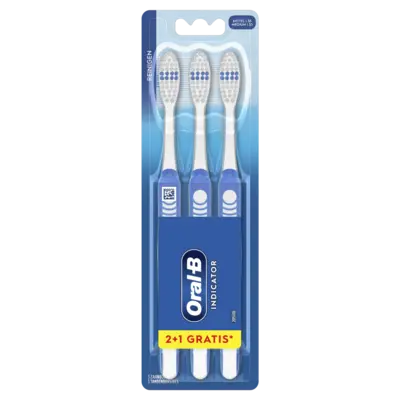 pdp-image-Oral-B 123 classic care tandenborstel 3-pack