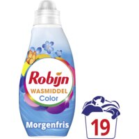 Een afbeelding van Robijn Color morgenfris wasmiddel