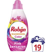 Een afbeelding van Robijn Color pink sensation wasmiddel