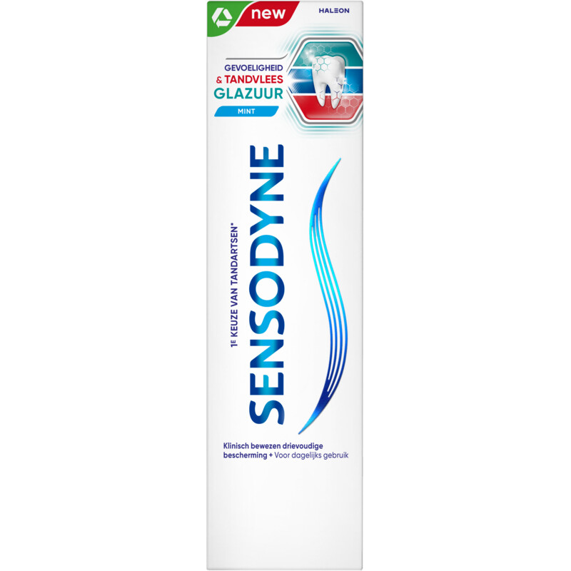 Een afbeelding van Sensodyne Gevoeligheid & tandvlees glazuur