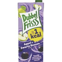 Een afbeelding van DubbelFrisss 1Kcal Appel & zwarte bessen