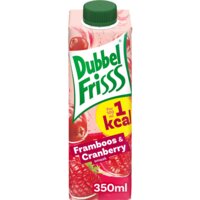 Een afbeelding van DubbelFrisss 1kcal framboos & cranberry