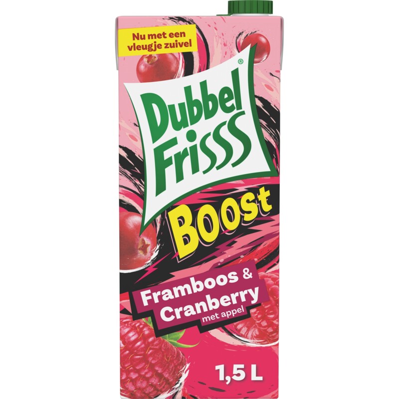 Boost framboos & cranberry met appel - 5398