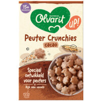 Olvarit Peuter crunchies cacao 15m+