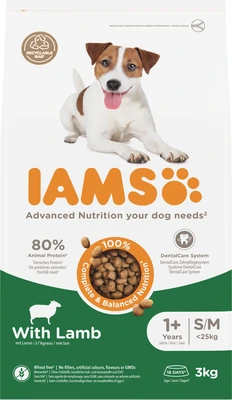 pdp-image-IAMS Advanced nutrition dog with lamb 1+