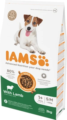 pdp-image-IAMS Advanced nutrition dog with lamb 1+