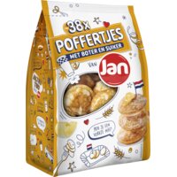 Een afbeelding van Jan Poffertjes met boter en suiker