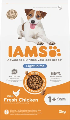 pdp-image-IAMS Advanced nutrition dog fresh chicken 1+