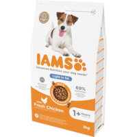 Een afbeelding van IAMS Advanced nutrition dog fresh chicken 1+