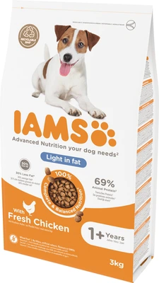 pdp-image-IAMS Advanced nutrition dog fresh chicken 1+