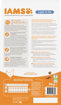 pdp-image-IAMS Advanced nutrition dog fresh chicken 1+