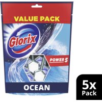 Afbeelding van Glorix Toiletblok power5 ocean value pack