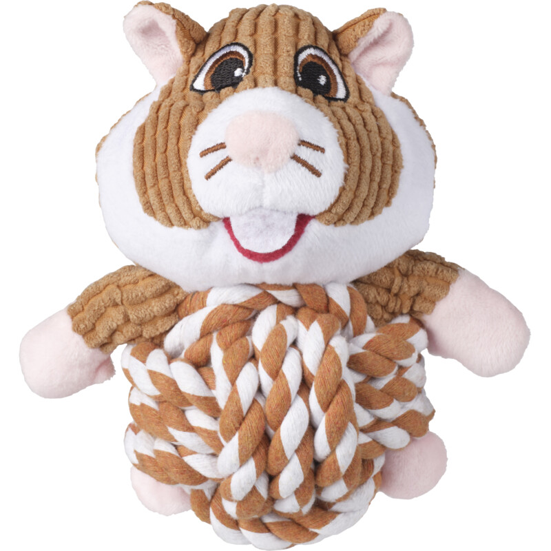 Een afbeelding van AH Hondenspeeltje hamster