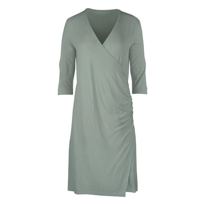 pdp-image-Blue Jurk wikkel groen maat XL