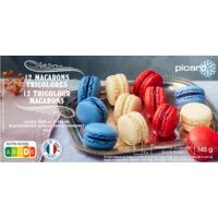 Afbeelding van Picard Makarons in drie kleuren