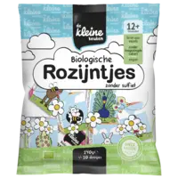 De Kleine Keuken Biologische rozijntjes 12m+