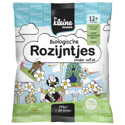 pdp-image-De Kleine Keuken Biologische rozijntjes 12m+