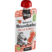 Een afbeelding van De Kleine Keuken Biologisch broodbeleg perzik&wortel 6m+