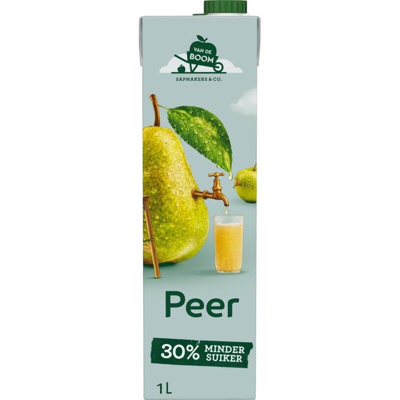 Een afbeelding van Van de Boom Peer met appel