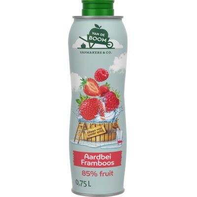 pdp-image-Van de Boom Aardbei framboos siroop