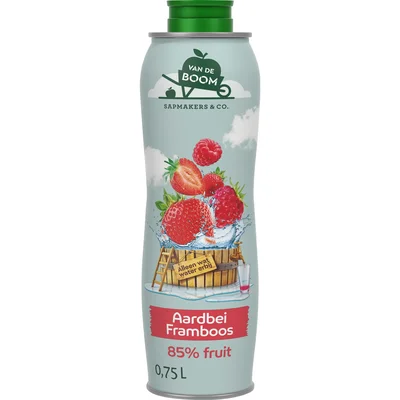 pdp-image-Van de Boom Aardbei framboos siroop