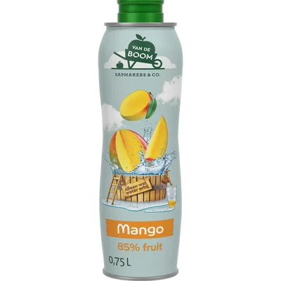 pdp-image-Van de Boom Mango siroop