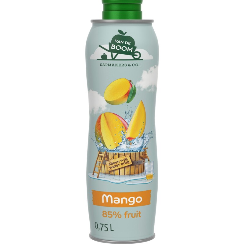 Een afbeelding van Van de Boom Mango siroop
