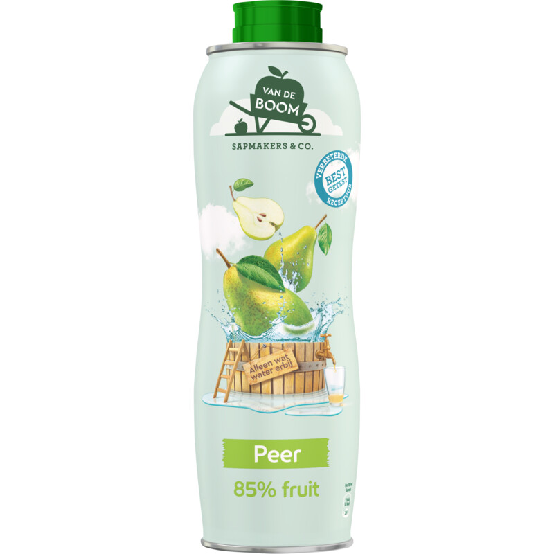 Een afbeelding van Van de Boom Peer siroop