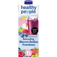Een afbeelding van Healthy people Blauwe bosbes framboos
