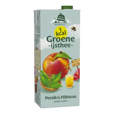pdp-image-Van de Boom 1kcal Ijsthee perzik-hibiscus