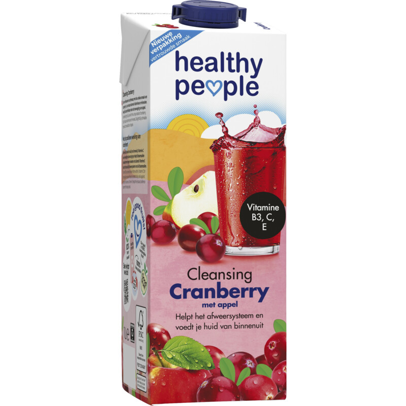 Een afbeelding van Healthy people Cranberry
