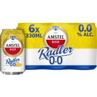 Een afbeelding van Amstel Radler citroen 0.0 6-pack